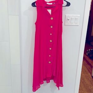 Pink dress NWT Small